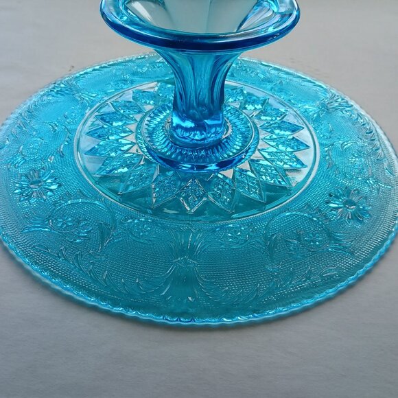 Blue Cake Dish 13" - Picture 13 of 13